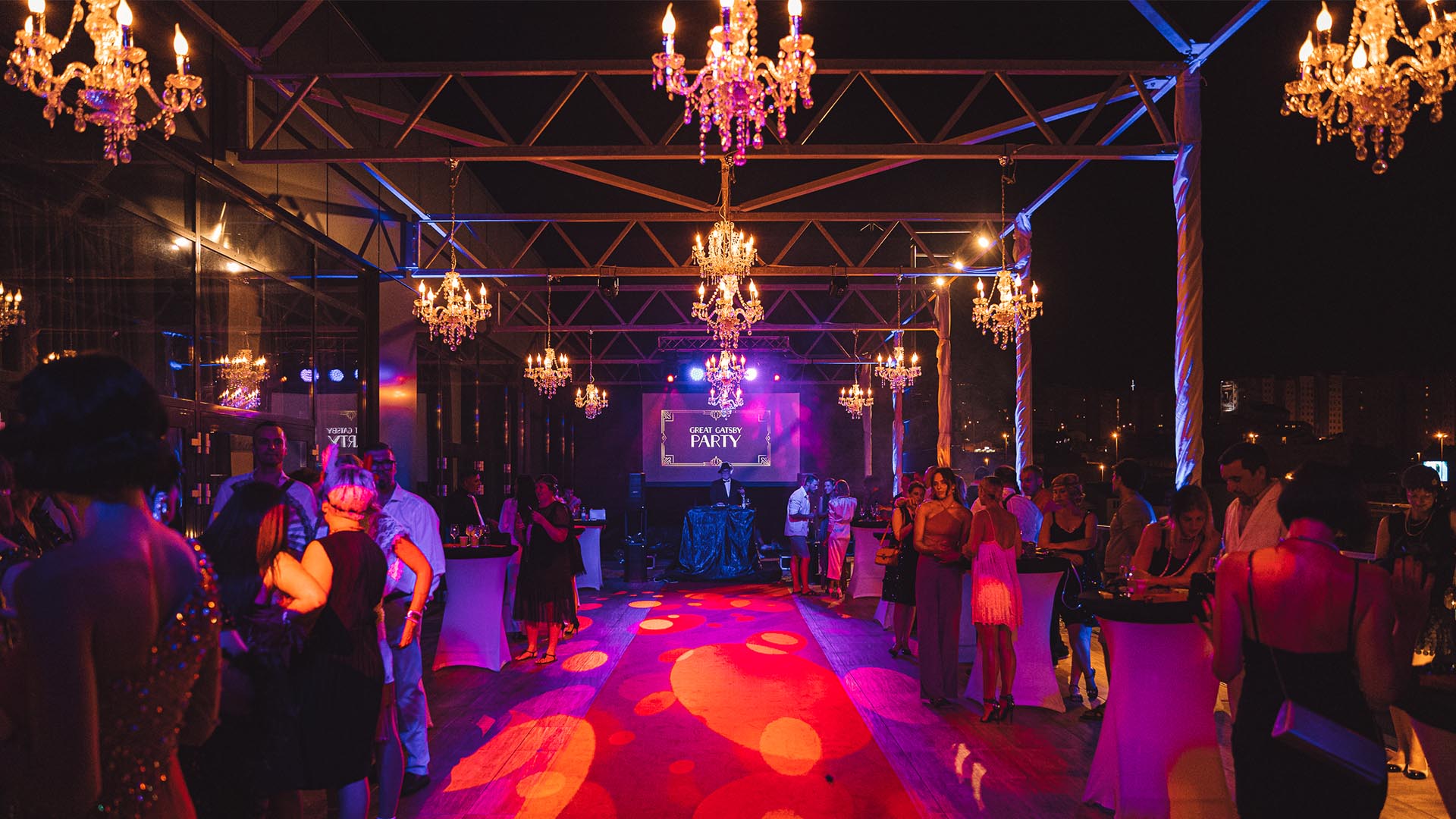 Dentelli Great Gatsby Party Naslovnica